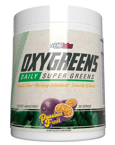 OxyGreens Daily Super Greens Passion Fruit by EHP Labs