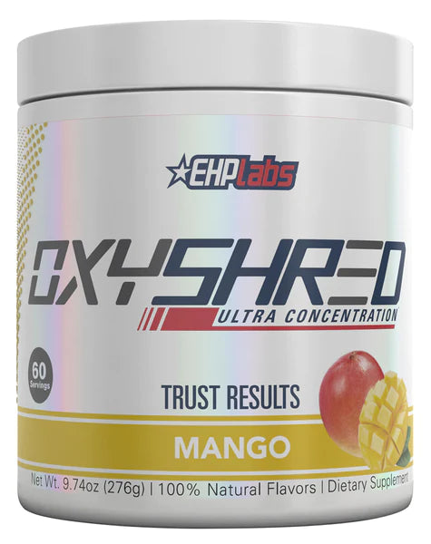 OxyShred Mango by EHP Labs