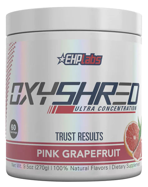 OxyShred Pink Grapefruit by EHP Labs