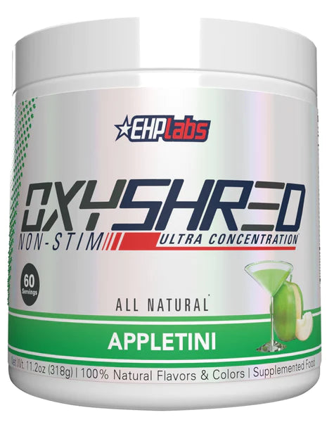 OxyShred Non-Stim Appletini by EHP Labs