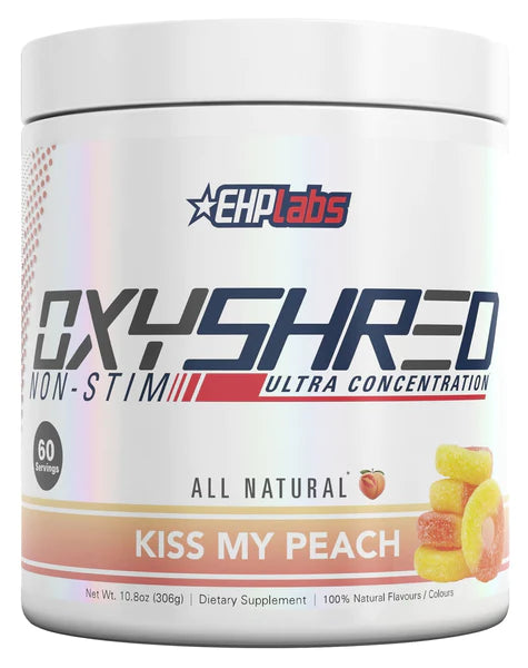 OxyShred Non-Stim Kiss My Peach by EHP Labs