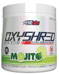 OxyShred Non-Stim Mojito by EHP Labs