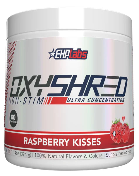 OxyShred Non-Stim Raspberry Kisses by EHP Labs