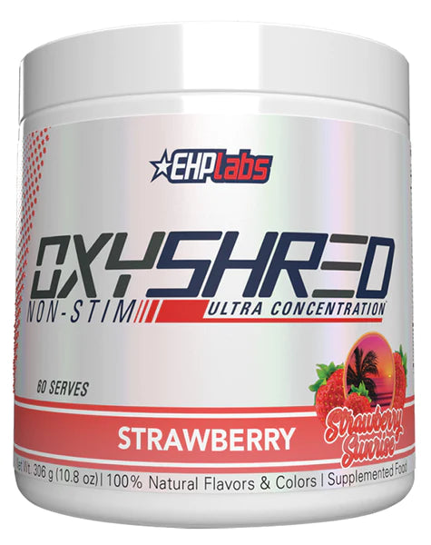 OxyShred Non-Stim Strawberry Sunrise by EHP Labs