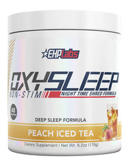 OxySleep Peach Iced Tea by EHP Labs