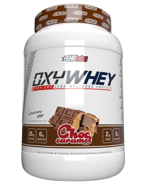 OxyWhey Choc Caramel by EHP Labs