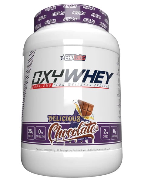 OxyWhey Delicious Chocolate by EHP Labs