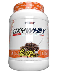 OxyWhey Peanut Butter Puffs by EHP Labs