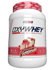 OxyWhey Raspberry Ripple Cheesecake by EHP Labs