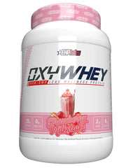 OxyWhey Strawberry Milkshake by EHP Labs