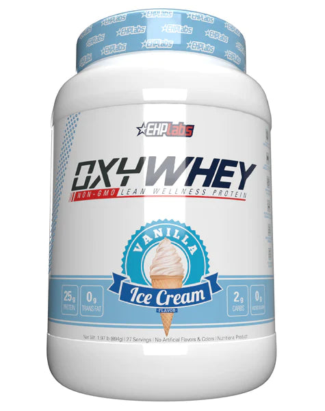 OxyWhey Vanilla Ice Cream by EHP Labs