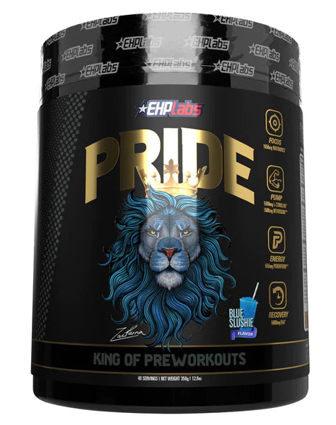 Pride Pre Workout Blue Slushie by EHP Labs 475