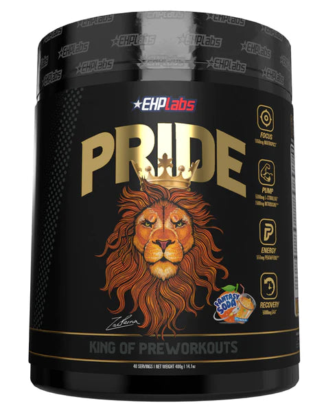 Pride Pre Workout Fantasy Soda by EHP Labs