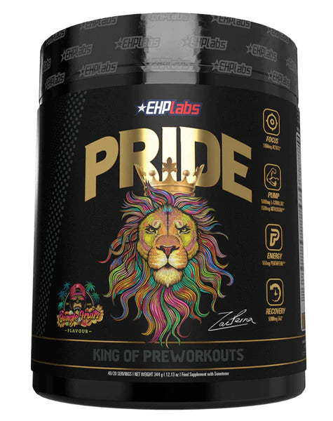 Pride Pre Workout Jungle Fruits by EHP Labs