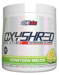 OxyShred Non-Stim HoneyDew Melon by EHP Labs