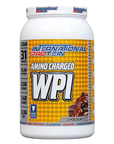 Amino Charged WPI Chocolate by International Protein