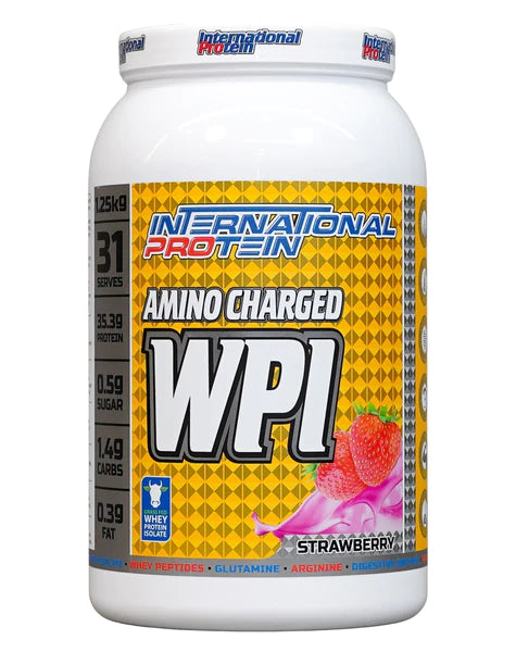 Amino Charged WPI Strawberry by International Protein