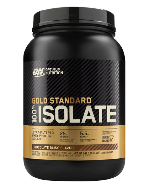 Gold Standard 100% Isolate Chocolate Bliss by Optimum Nutrition