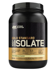 Gold Standard 100% Isolate Rich Vanilla by Optimum Nutrition