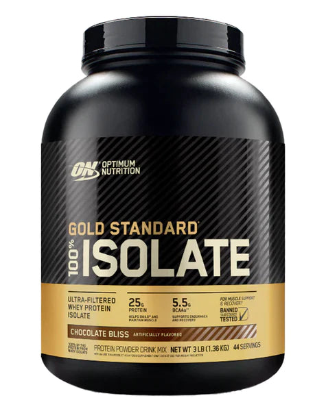 Gold Standard 100% Isolate Chocolate Bliss by Optimum Nutrition