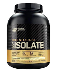 Gold Standard 100% Isolate Rich Vanilla by Optimum Nutrition