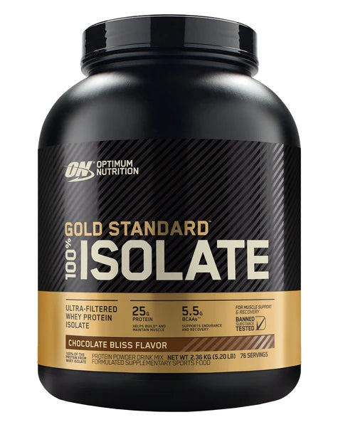 Gold Standard 100% Isolate Chocolate Bliss by Optimum Nutrition