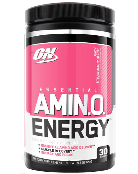 Essential Amino Energy Juicy Strawberry Burst by Optimum Nutrition