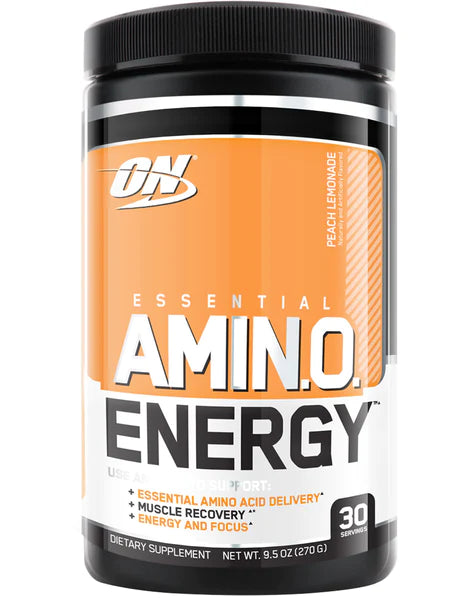 Essential Amino Energy Peach Lemonade by Optimum Nutrition