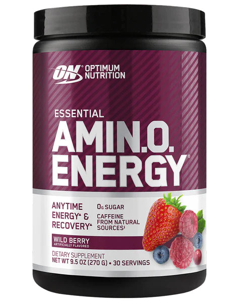 Essential Amino Energy Wild Berry by Optimum Nutrition