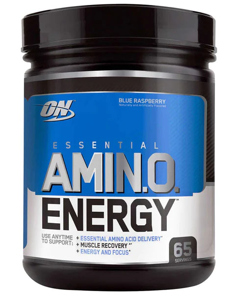 Essential Amino Energy Blue Raspberry by Optimum Nutrition