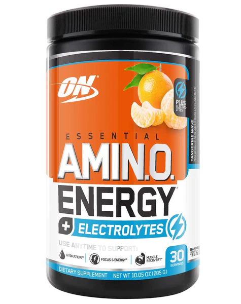 Essential Amino Energy + Electrolytes Tangerine Wave by Optimum Nutrition