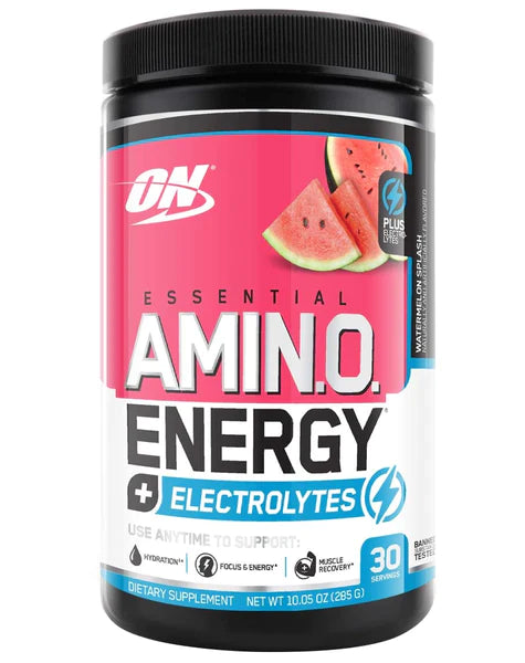 Essential Amino Energy + Electrolytes Watermelon Splash by Optimum Nutrition