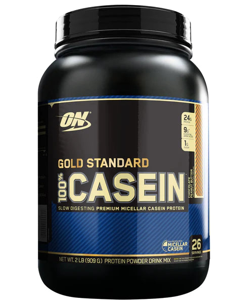 Gold Standard 100% Casein Protein Chocolate Peanut Butter by Optimum Nutrition