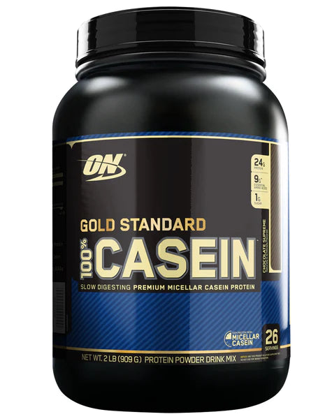 Gold Standard 100% Casein Protein Chocolate Supreme by Optimum Nutrition