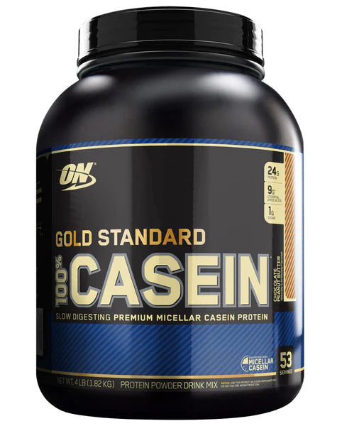 Gold Standard 100% Casein Protein Chocolate Peanut Butter by Optimum Nutrition