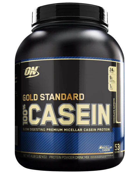 Gold Standard 100% Casein Protein Chocolate Supreme by Optimum Nutrition