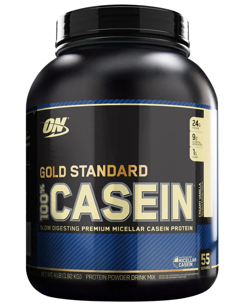 Gold Standard 100% Casein Protein Creamy Vanilla by Optimum Nutrition