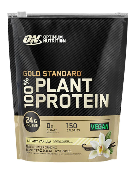 Gold Standard 100% Plant Protein Creamy Vanilla by Optimum Nutrition