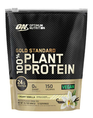 Gold Standard 100% Plant Protein Creamy Vanilla by Optimum Nutrition