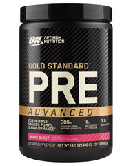 Gold Standard Pre Advanced Berry Blast by Optimum Nutrition