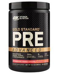 Gold Standard Pre Advanced Strawberry Mango Daiquiri by Optimum Nutrition