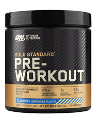 Gold Standard Pre Workout Blueberry Lemonade by Optimum Nutrition