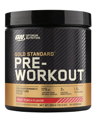 Gold Standard Pre Workout Fruit Punch by Optimum Nutrition