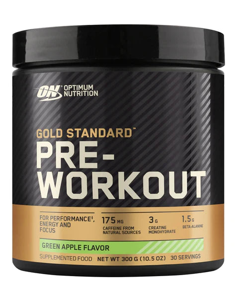 Gold Standard Pre Workout Green Apple by Optimum Nutrition