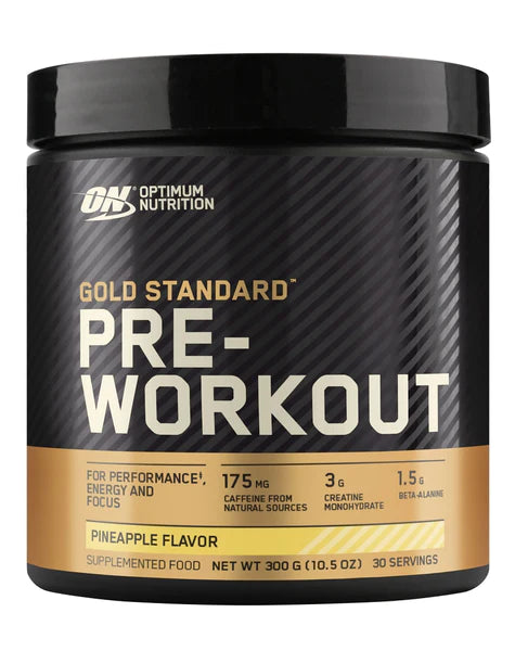 Gold Standard Pre Workout Pineapple by Optimum Nutrition