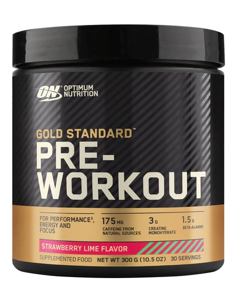 Gold Standard Pre Workout Strawberry Lime by Optimum Nutrition