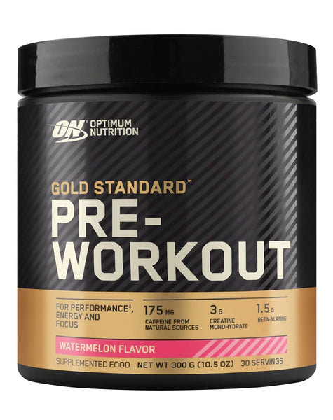 Gold Standard Pre Workout Watermelon by Optimum Nutrition