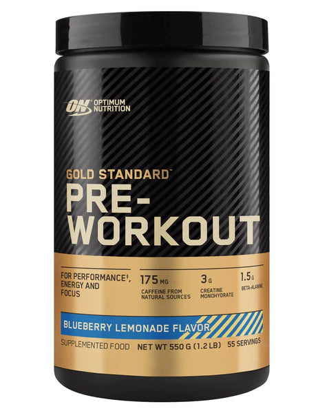 Gold Standard Pre Workout Blueberry Lemonade by Optimum Nutrition