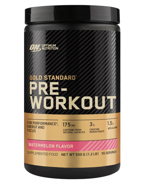 Gold Standard Pre Workout Watermelon by Optimum Nutrition