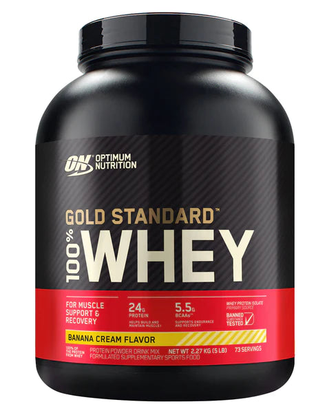 Gold Standard Whey Banana Cream by Optimum Nutrition